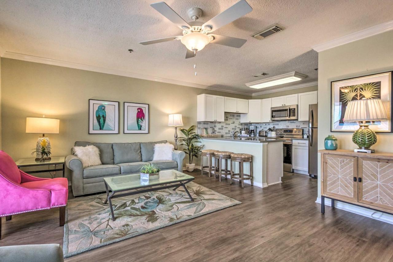 Sunny Emerald Coast Condo With Pool Steps To Beach! 데스틴 외부 사진