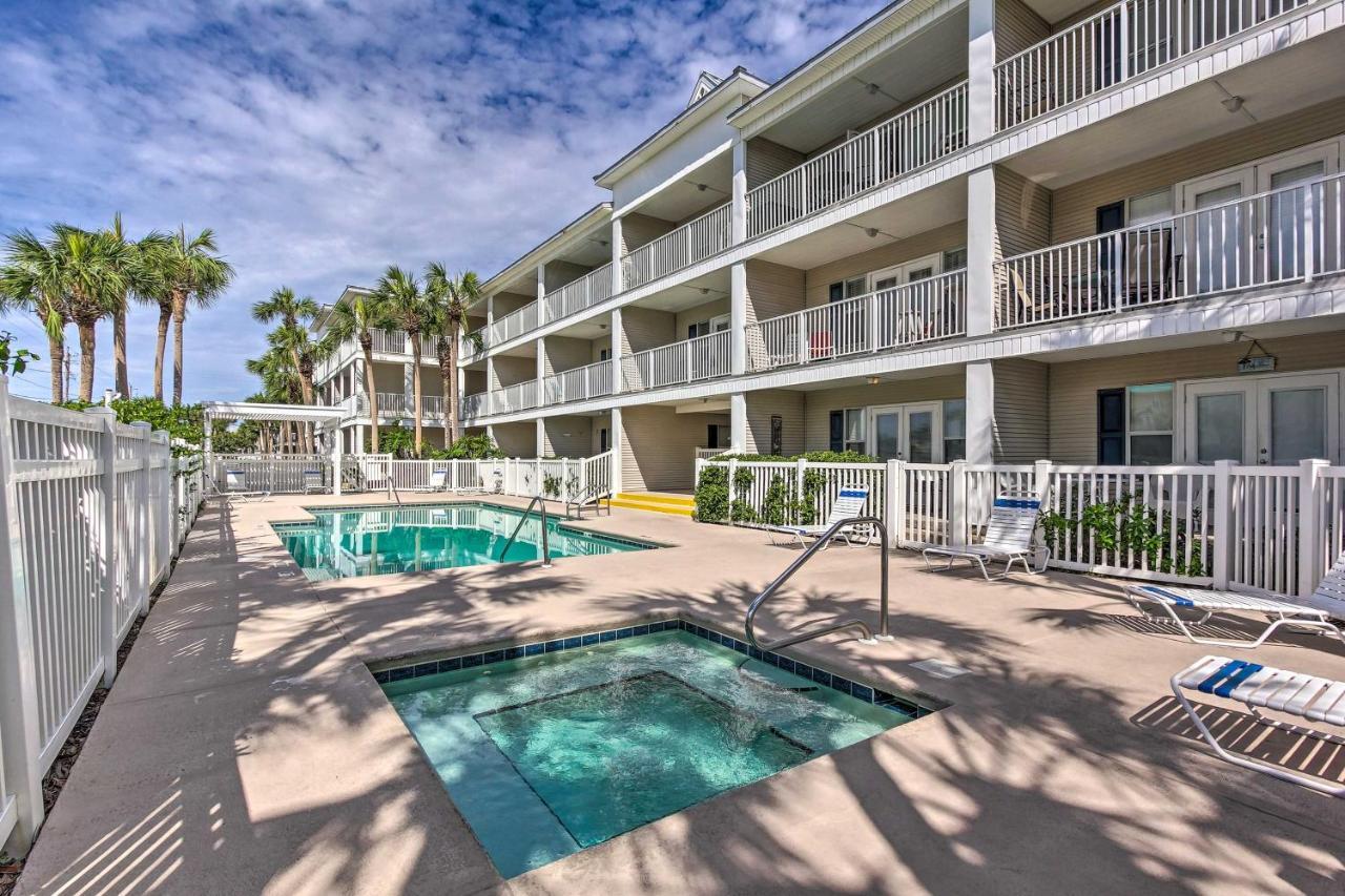 Sunny Emerald Coast Condo With Pool Steps To Beach! 데스틴 외부 사진